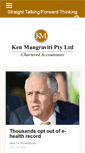 Mobile Screenshot of kjmservices.com.au
