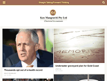 Tablet Screenshot of kjmservices.com.au